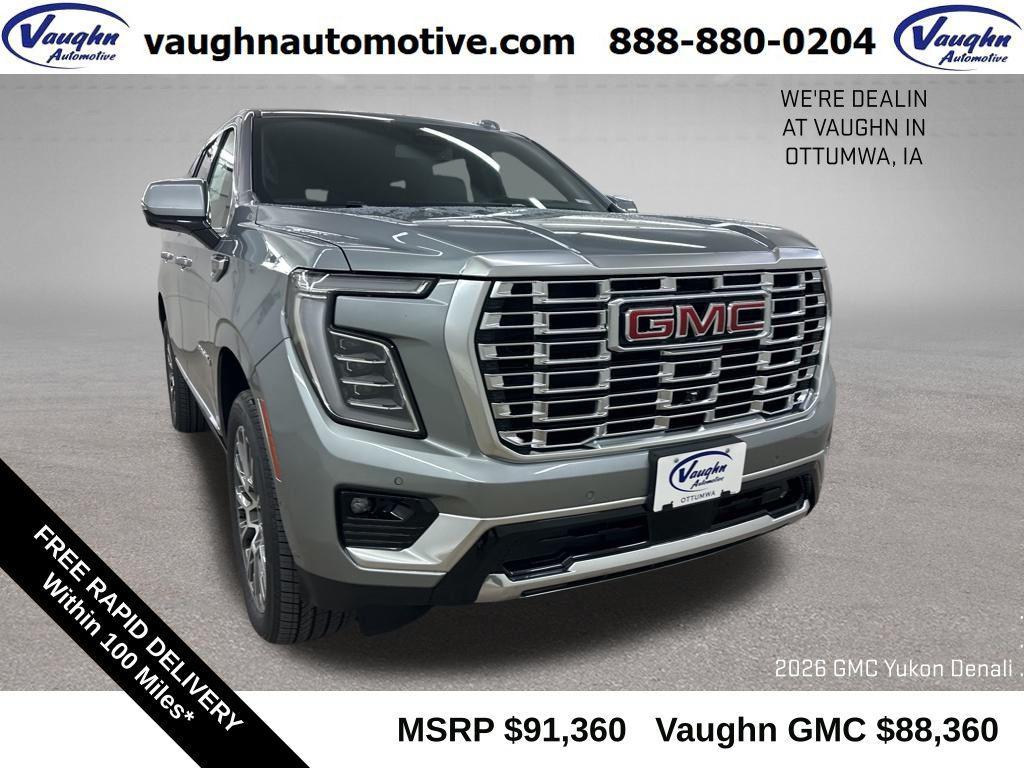 new 2026 GMC Yukon car, priced at $88,360