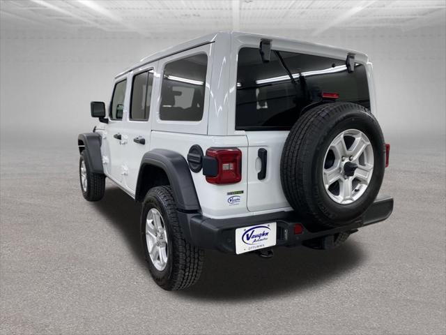 used 2020 Jeep Wrangler Unlimited car, priced at $31,499