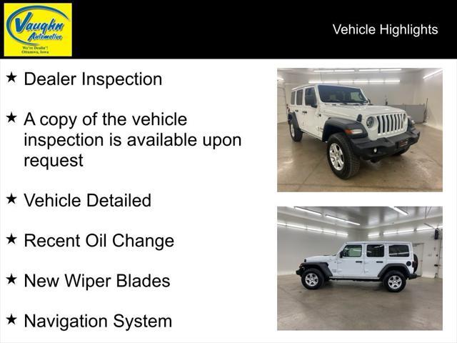 used 2020 Jeep Wrangler Unlimited car, priced at $31,499