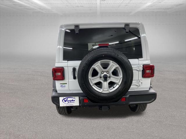 used 2020 Jeep Wrangler Unlimited car, priced at $31,499