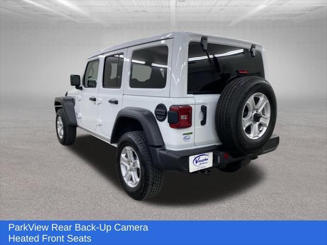 used 2020 Jeep Wrangler Unlimited car, priced at $31,499