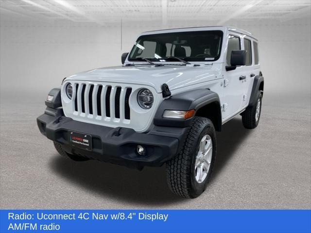 used 2020 Jeep Wrangler Unlimited car, priced at $31,499