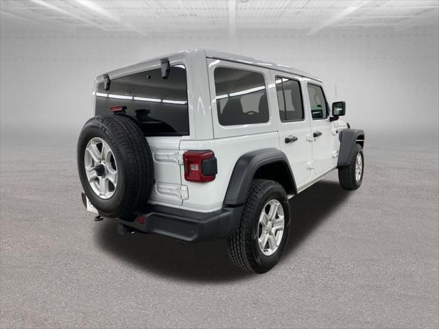 used 2020 Jeep Wrangler Unlimited car, priced at $31,499