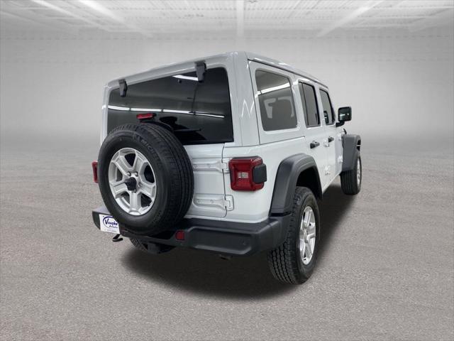 used 2020 Jeep Wrangler Unlimited car, priced at $31,499