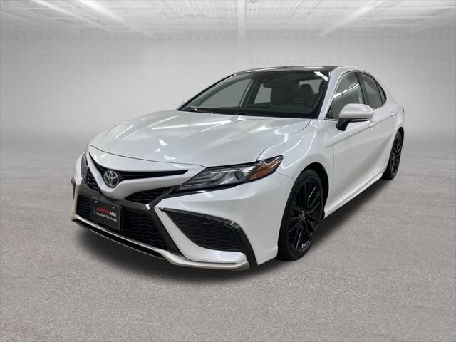 used 2021 Toyota Camry car, priced at $28,499