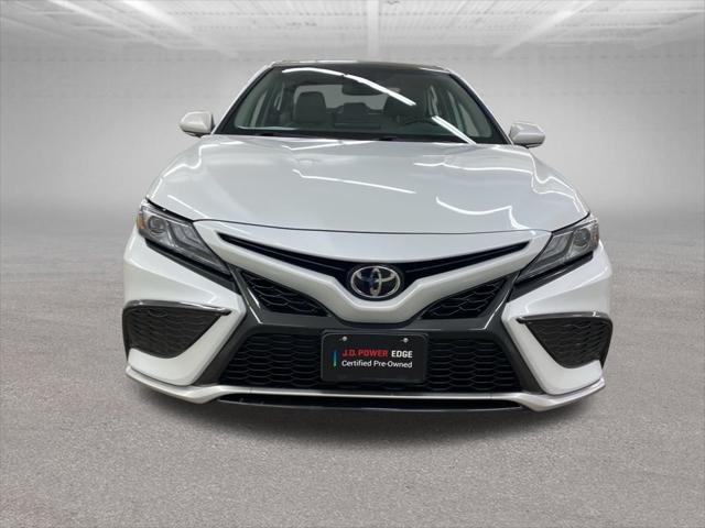 used 2021 Toyota Camry car, priced at $28,499