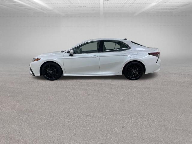 used 2021 Toyota Camry car, priced at $28,499