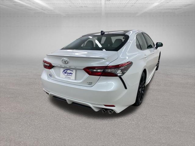 used 2021 Toyota Camry car, priced at $28,499