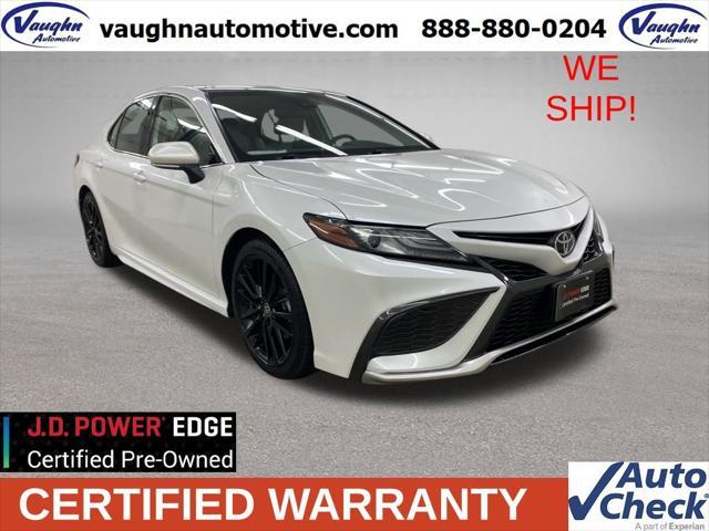 used 2021 Toyota Camry car, priced at $28,499