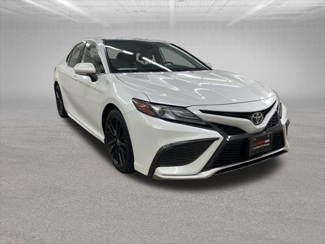 used 2021 Toyota Camry car, priced at $28,499