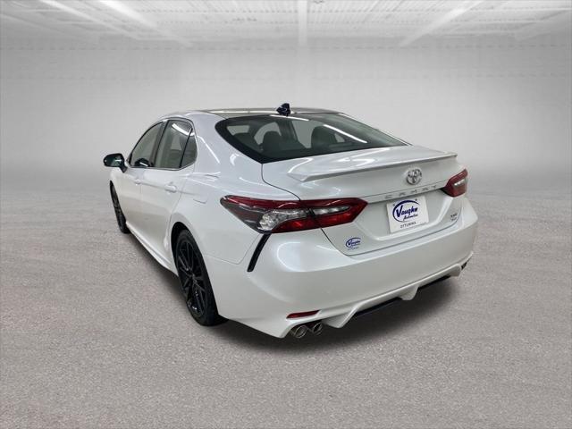 used 2021 Toyota Camry car, priced at $28,499