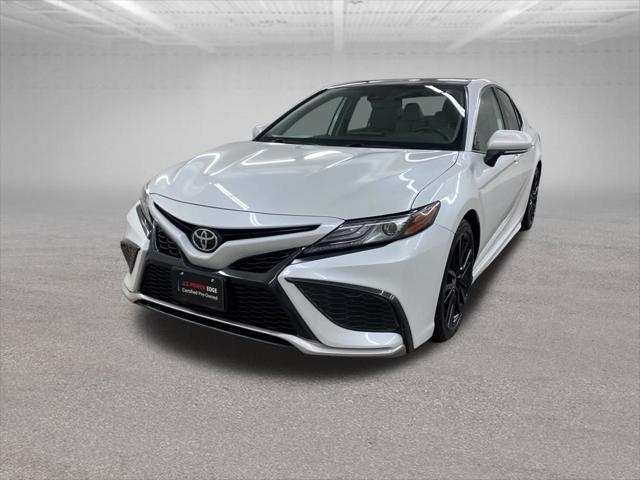 used 2021 Toyota Camry car, priced at $28,499