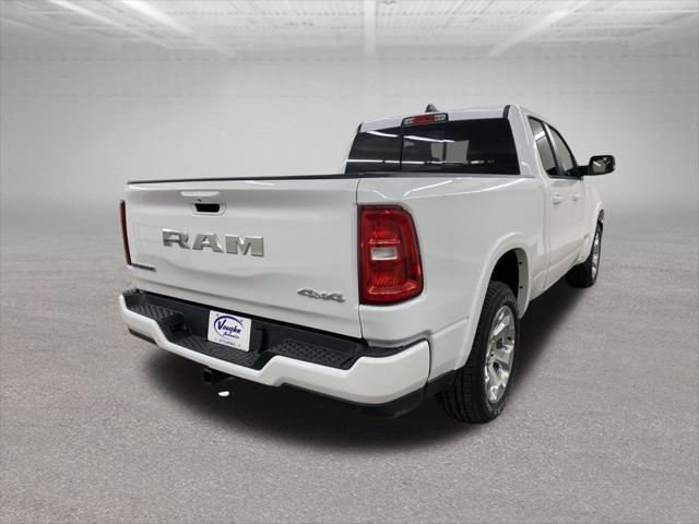 new 2025 Ram 1500 car, priced at $44,805