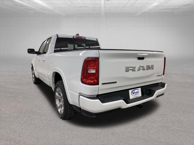 new 2025 Ram 1500 car, priced at $44,805