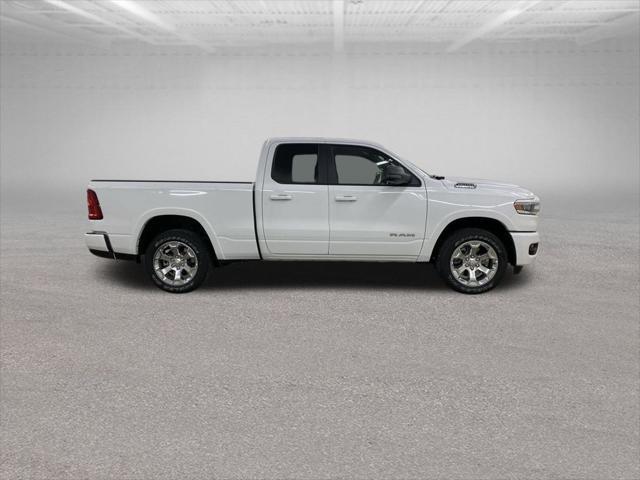 new 2025 Ram 1500 car, priced at $44,805