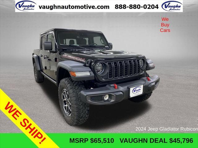 new 2024 Jeep Gladiator car, priced at $45,796