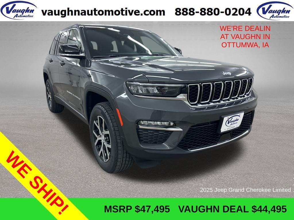 new 2025 Jeep Grand Cherokee car, priced at $42,245