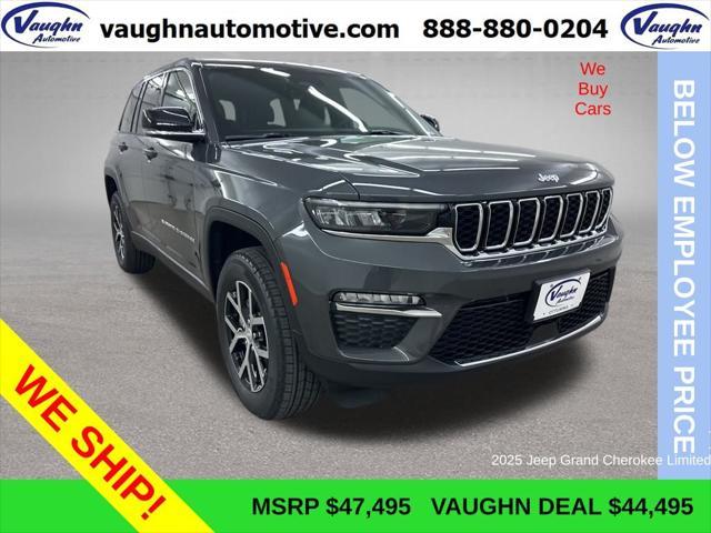 new 2025 Jeep Grand Cherokee car, priced at $40,999
