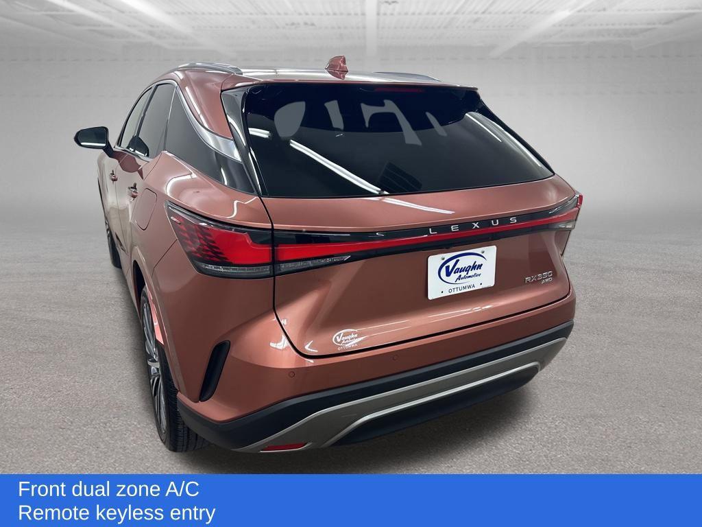 used 2023 Lexus RX 350 car, priced at $50,899