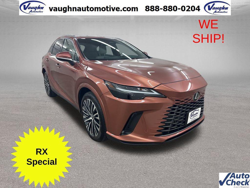 used 2023 Lexus RX 350 car, priced at $50,899