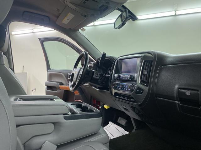 used 2017 Chevrolet Silverado 1500 car, priced at $27,999