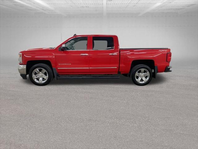 used 2017 Chevrolet Silverado 1500 car, priced at $27,999