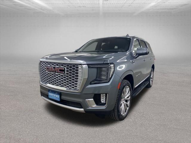 used 2022 GMC Yukon car, priced at $58,799