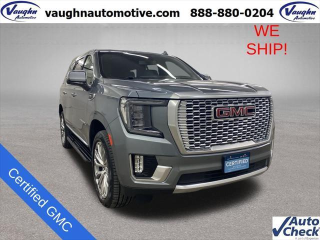 used 2022 GMC Yukon car, priced at $59,999