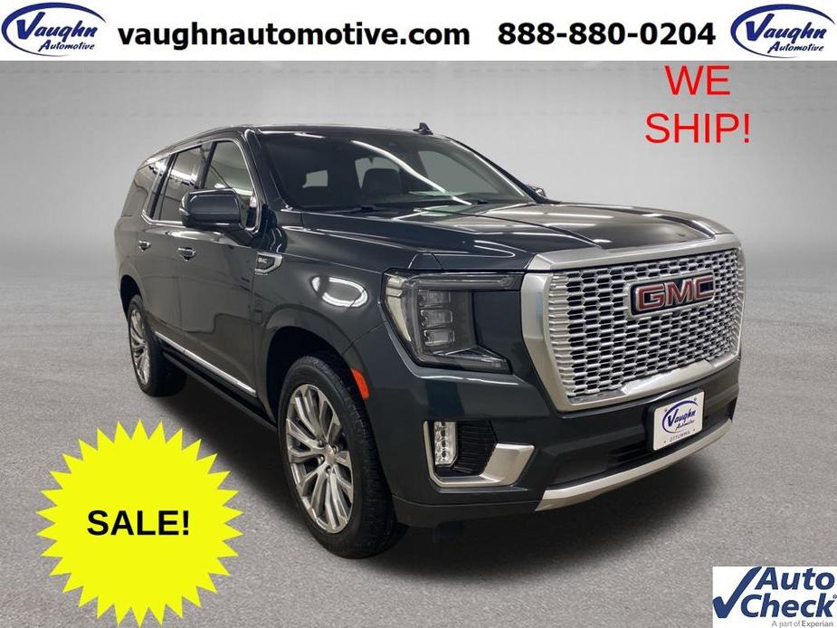 used 2021 GMC Yukon car, priced at $58,499