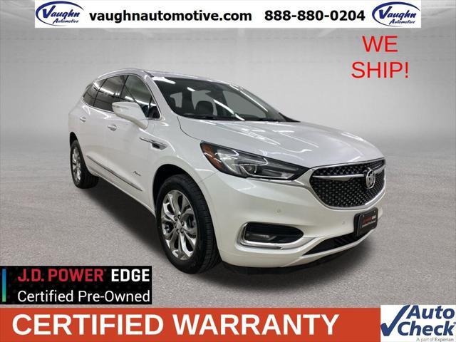 used 2021 Buick Enclave car, priced at $26,999