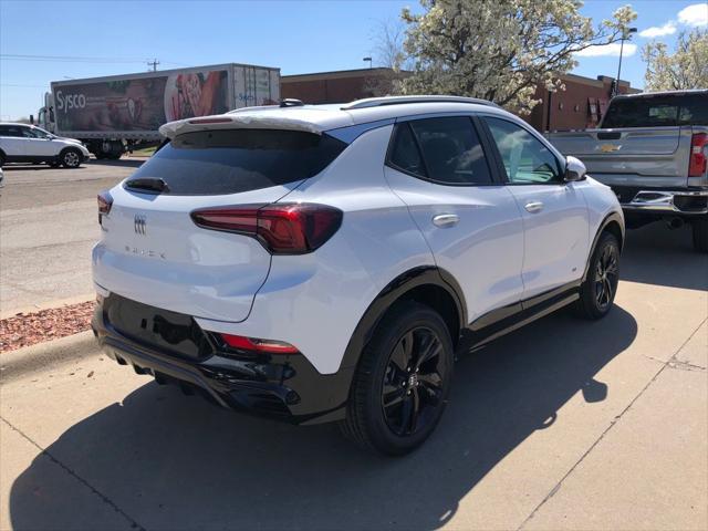 new 2025 Buick Encore GX car, priced at $26,587
