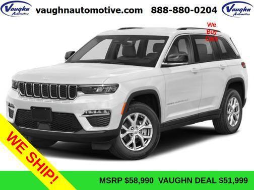 new 2025 Jeep Grand Cherokee car, priced at $51,999