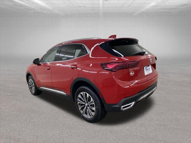 new 2025 Buick Envision car, priced at $35,915