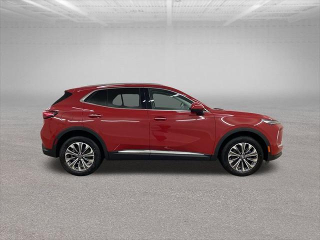 new 2025 Buick Envision car, priced at $35,915