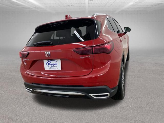 new 2025 Buick Envision car, priced at $35,915