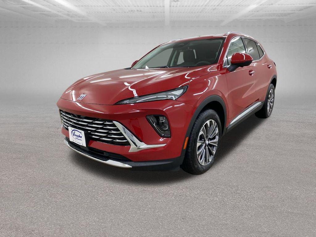 new 2025 Buick Envision car, priced at $35,145