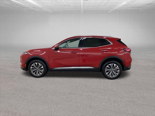 new 2025 Buick Envision car, priced at $35,915