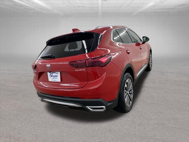 new 2025 Buick Envision car, priced at $35,915