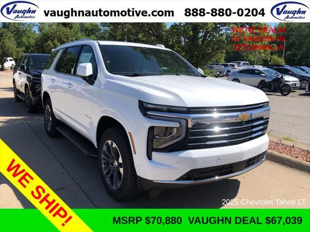 new 2025 Chevrolet Tahoe car, priced at $65,880