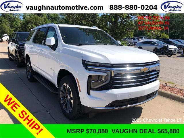 new 2025 Chevrolet Tahoe car, priced at $65,880