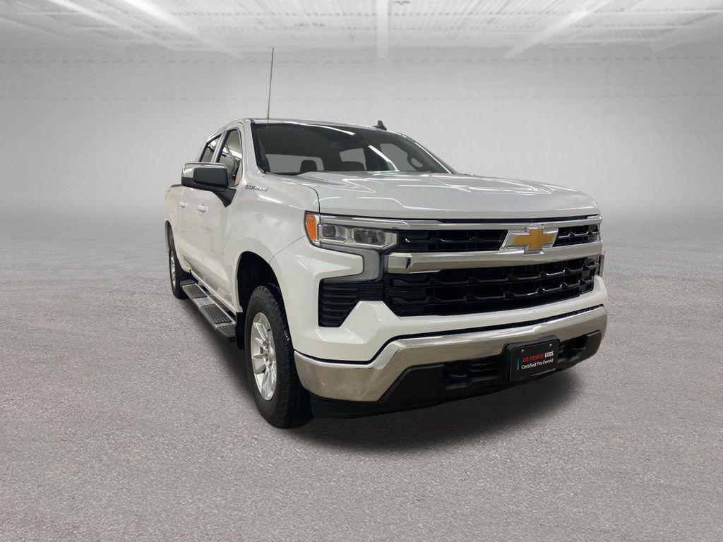 used 2022 Chevrolet Silverado 1500 car, priced at $37,111