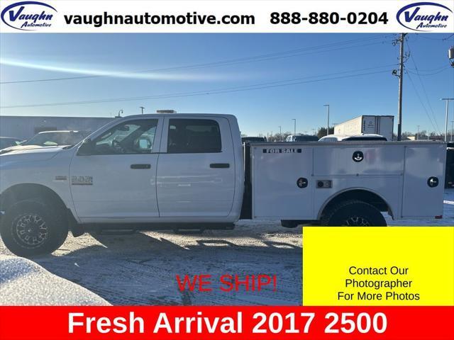 used 2017 Ram 2500 car, priced at $23,756