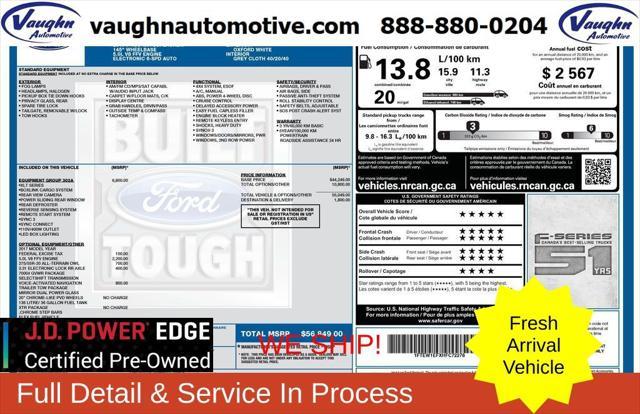 used 2017 Ford F-150 car, priced at $27,999