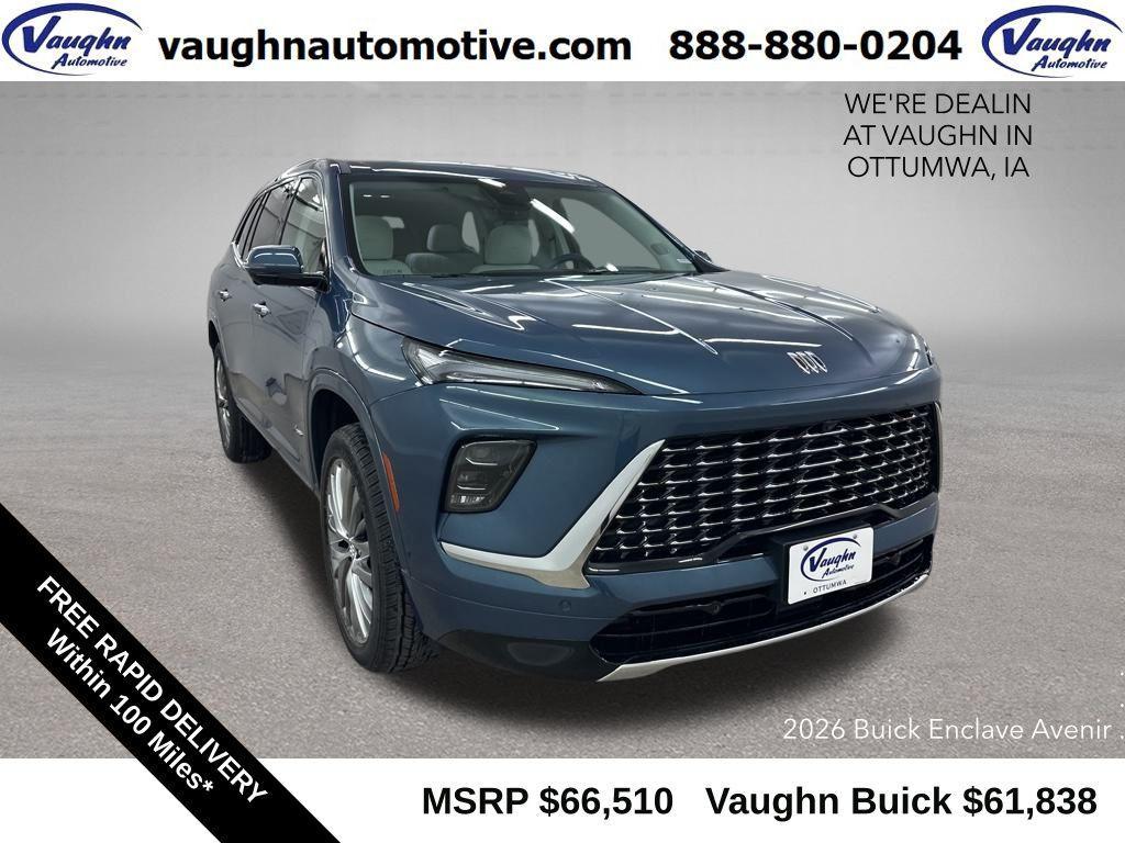 new 2026 Buick Enclave car, priced at $61,838