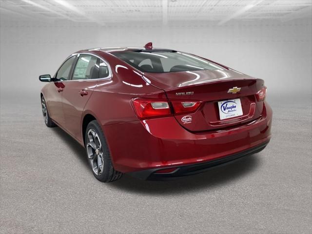 new 2025 Chevrolet Malibu car, priced at $27,440