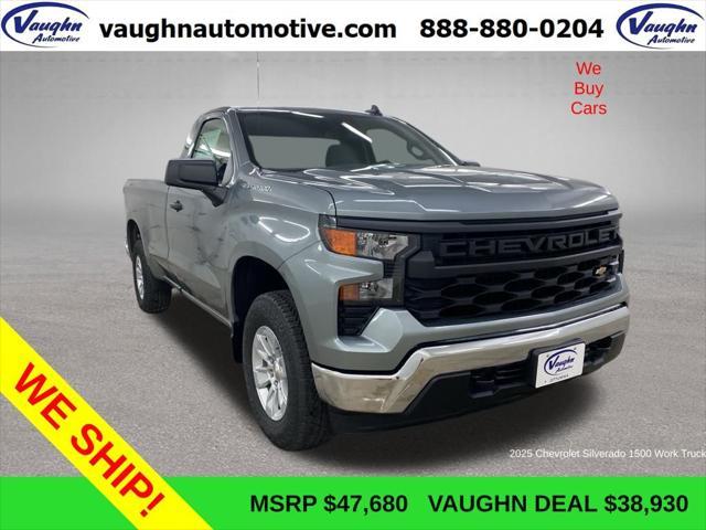 new 2025 Chevrolet Silverado 1500 car, priced at $38,930