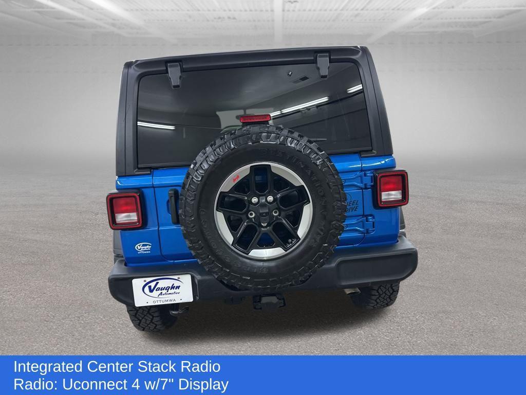 used 2021 Jeep Wrangler car, priced at $23,739