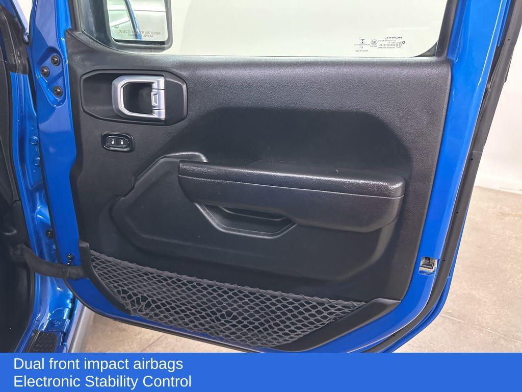 used 2021 Jeep Wrangler car, priced at $23,739