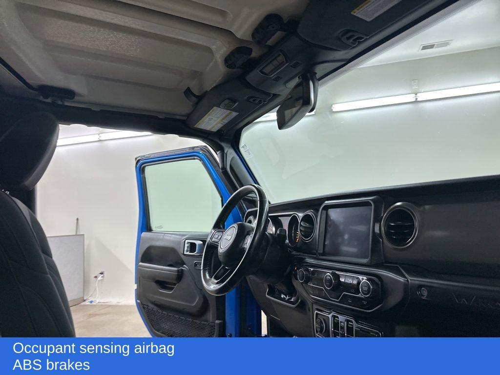 used 2021 Jeep Wrangler car, priced at $23,739