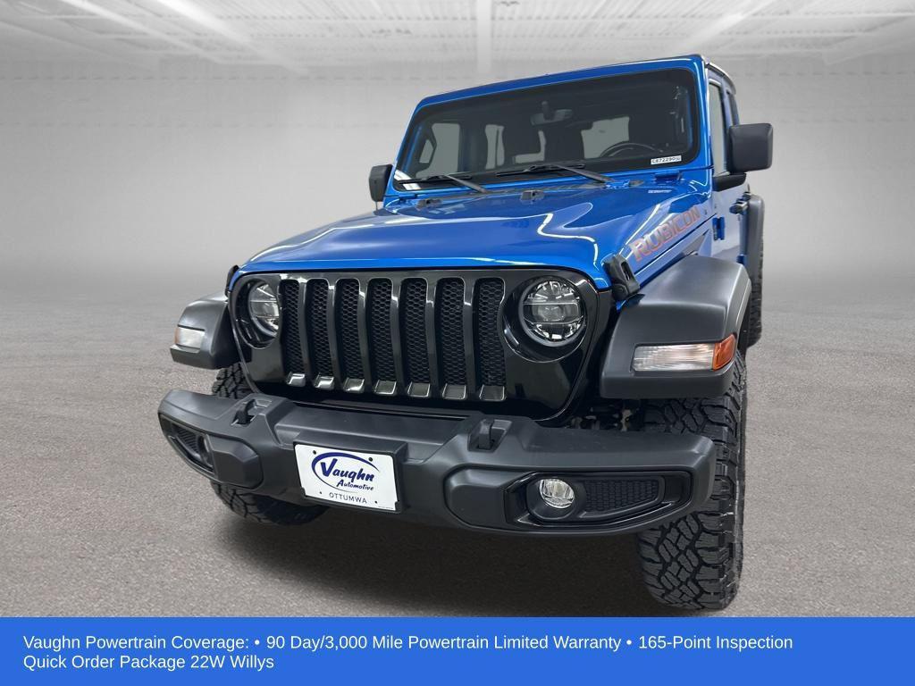 used 2021 Jeep Wrangler car, priced at $23,739